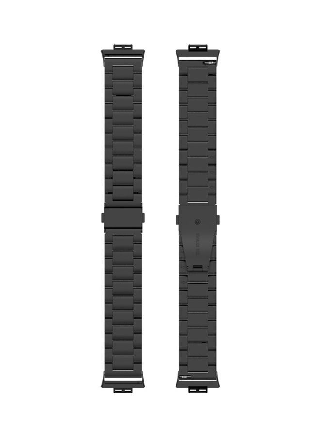 فيت سوار معدنيband ووتش فيت مقاس 42/44/45/49 mm لون أسود - Image 3
